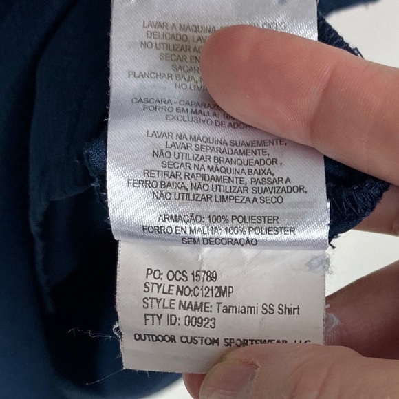 Columbia Men Nicholls State Colonels NCAA 1136 - Picture 5 of 5